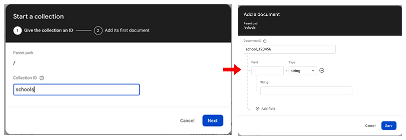 School Document Created